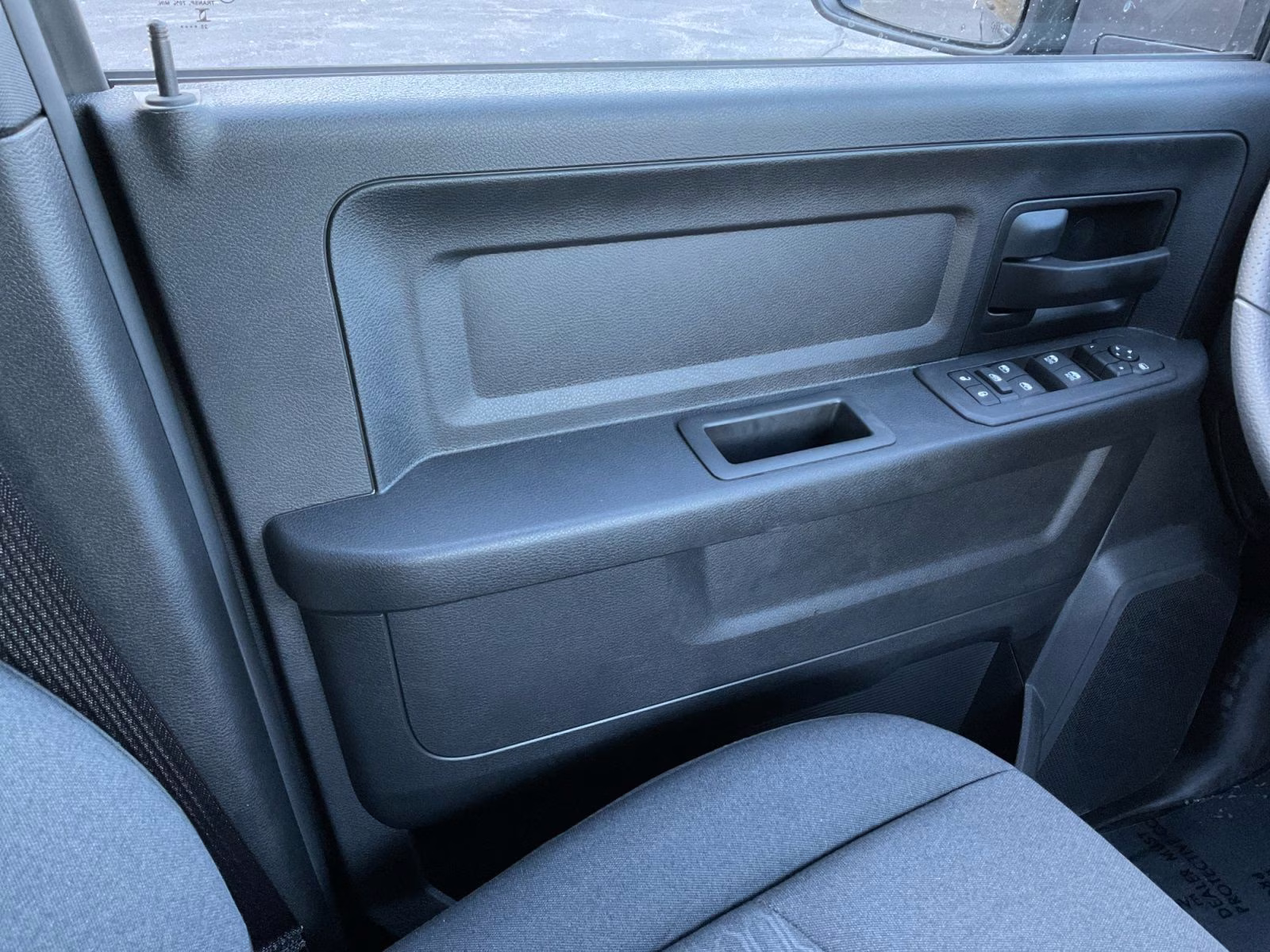 2026 Granite Crystal Metallic Clearcoat Ram 2500 Tradesman 4X4 Truck