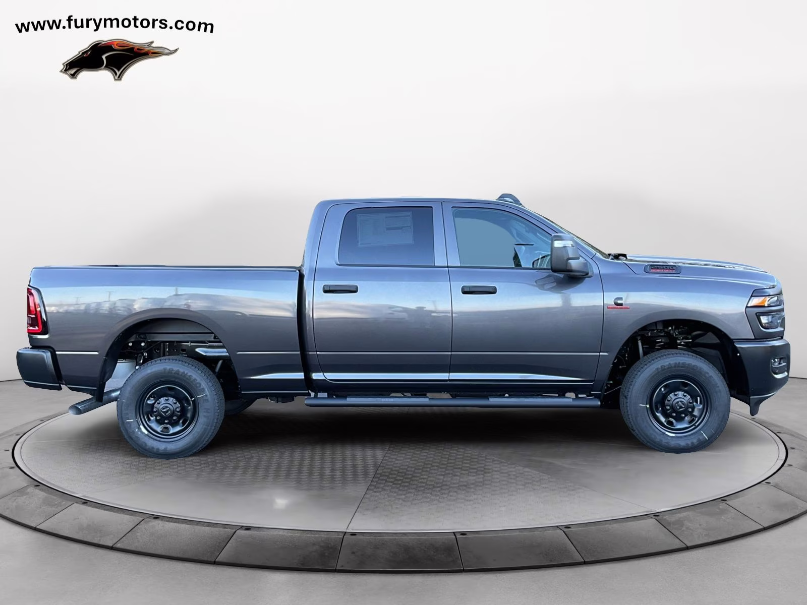2026 Granite Crystal Metallic Clearcoat Ram 2500 Tradesman 4X4 Truck