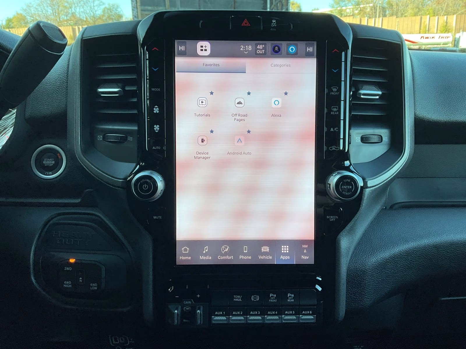 2026 Granite Crystal Metallic Clearcoat Ram 2500 Tradesman 4X4 Truck