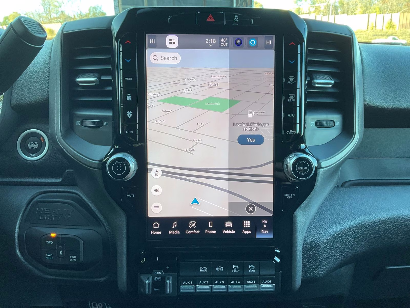 2026 Granite Crystal Metallic Clearcoat Ram 2500 Tradesman 4X4 Truck