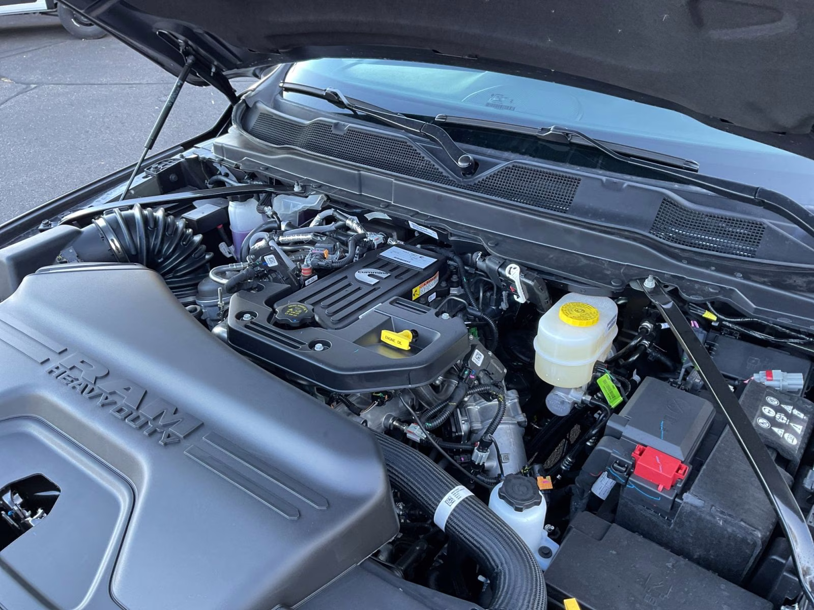 2026 Granite Crystal Metallic Clearcoat Ram 2500 Tradesman 4X4 Truck