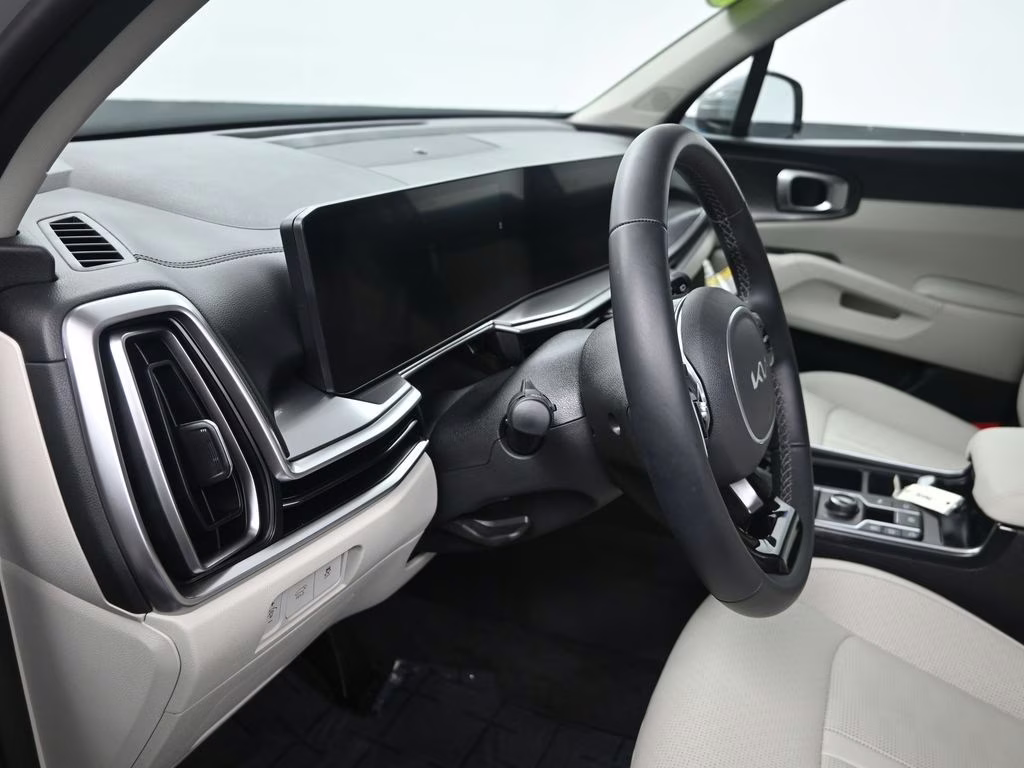 2025 Wolf Gray Kia Sorento EX AWD SUV