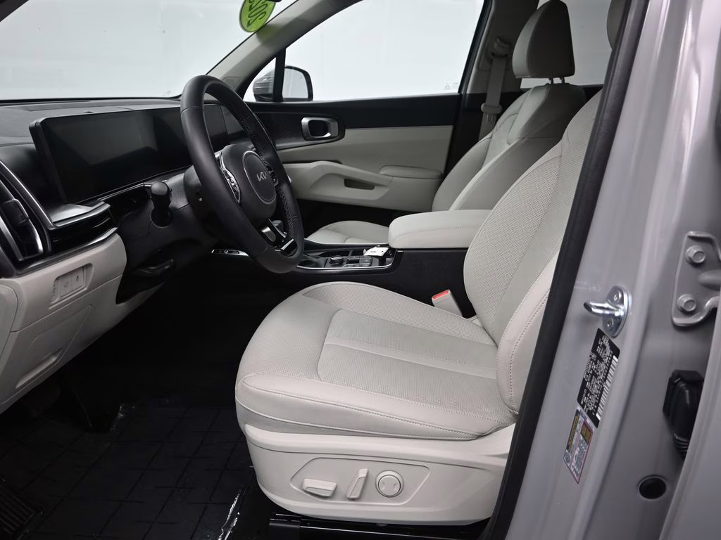 2025 Wolf Gray Kia Sorento EX AWD SUV