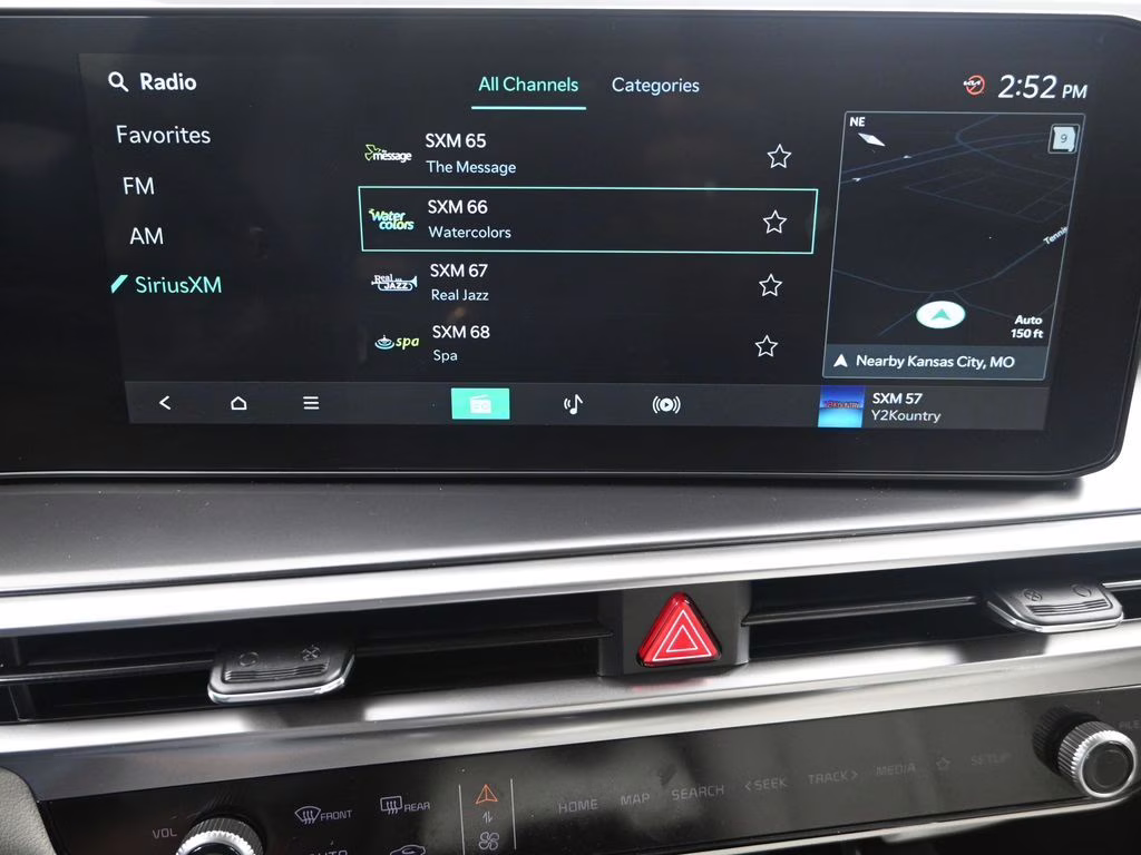 2025 Wolf Gray Kia Sorento EX AWD SUV