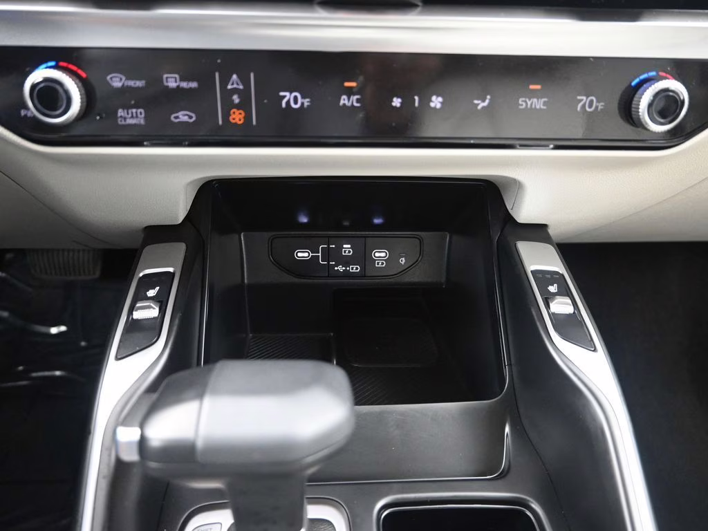 2025 Wolf Gray Kia Sorento EX AWD SUV