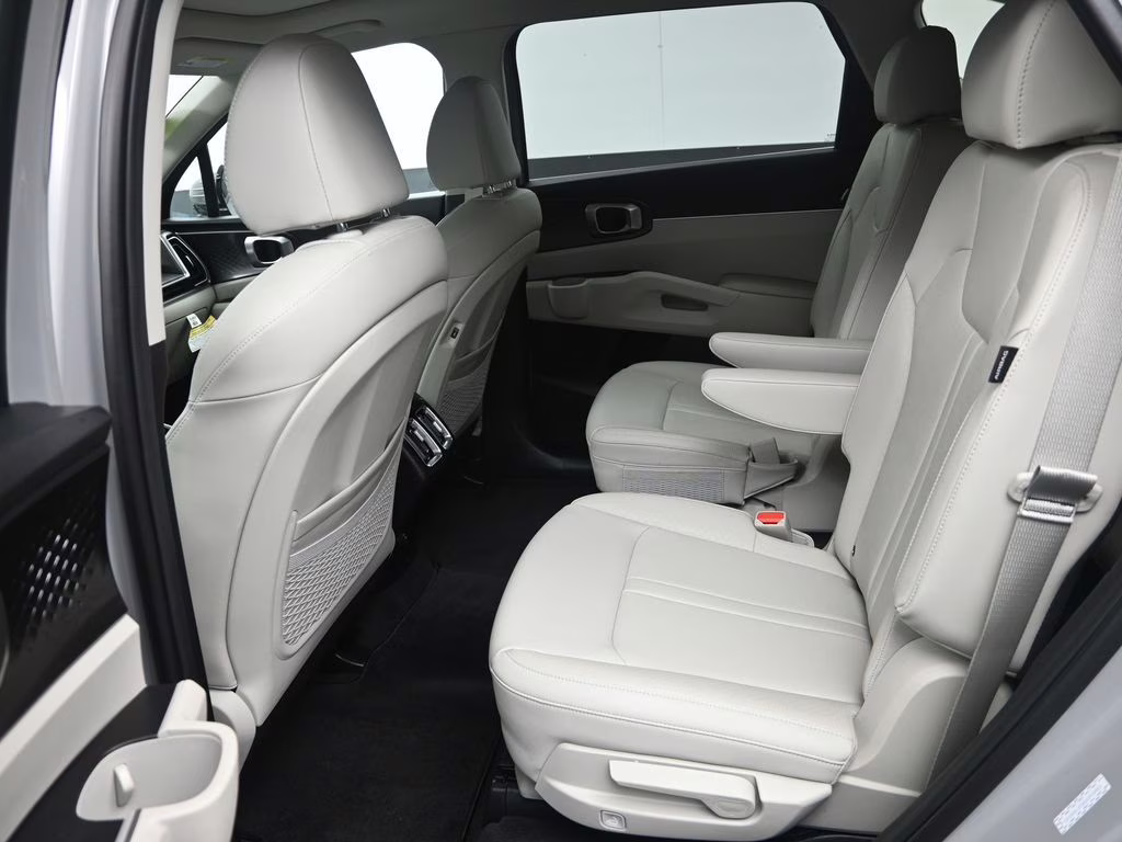 2025 Wolf Gray Kia Sorento EX AWD SUV