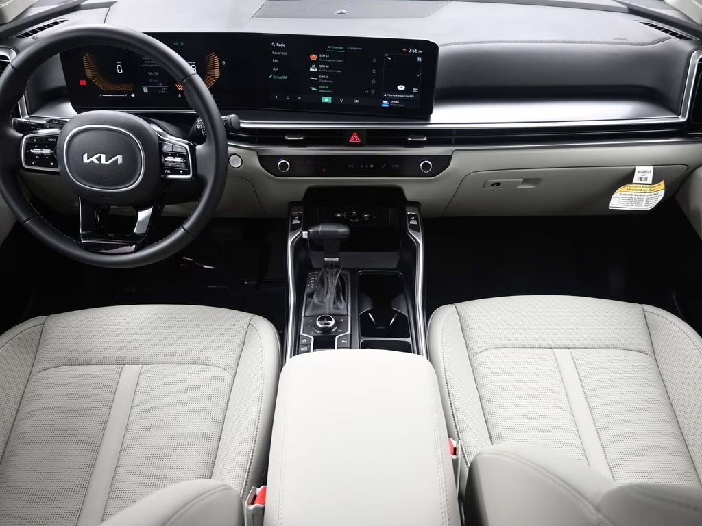 2025 Wolf Gray Kia Sorento EX AWD SUV