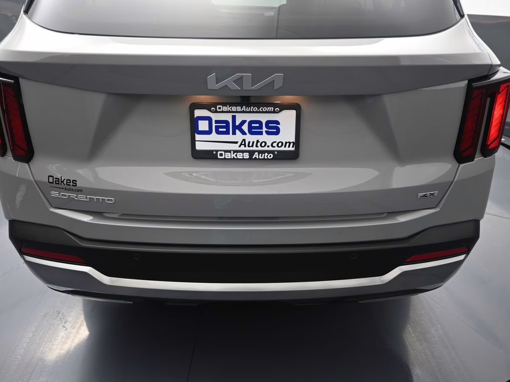 2025 Wolf Gray Kia Sorento EX AWD SUV