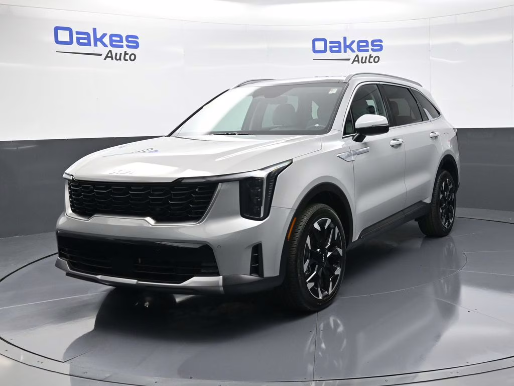2025 Wolf Gray Kia Sorento EX AWD SUV