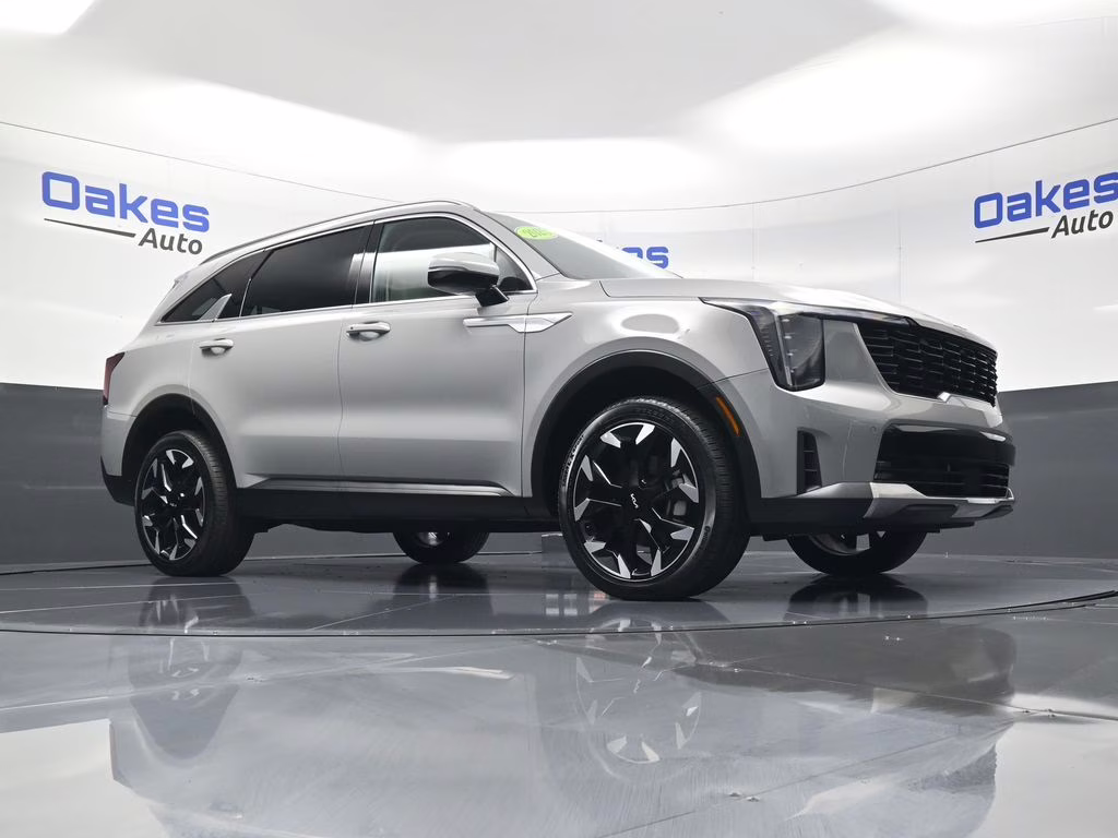 2025 Wolf Gray Kia Sorento EX AWD SUV