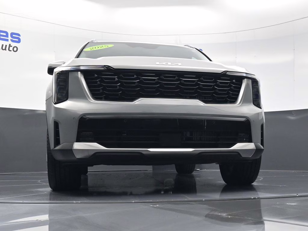 2025 Wolf Gray Kia Sorento EX AWD SUV
