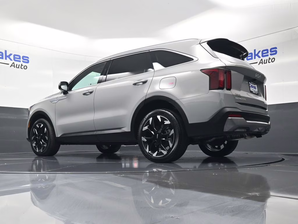 2025 Wolf Gray Kia Sorento EX AWD SUV