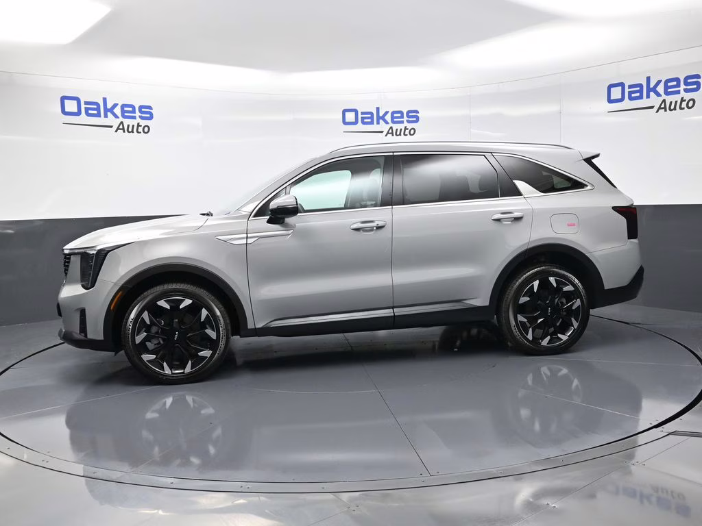 2025 Wolf Gray Kia Sorento EX AWD SUV