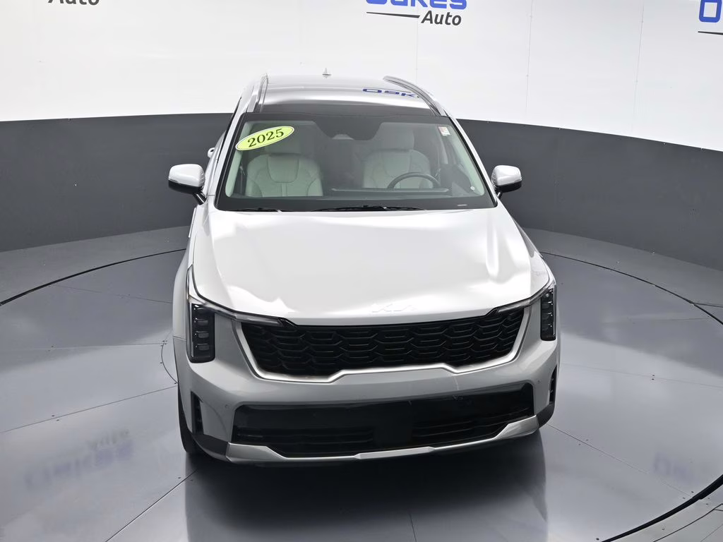 2025 Wolf Gray Kia Sorento EX AWD SUV