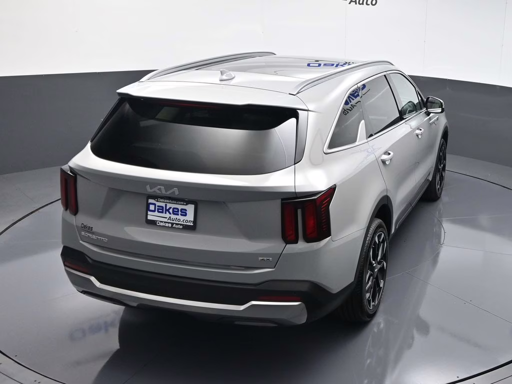 2025 Wolf Gray Kia Sorento EX AWD SUV