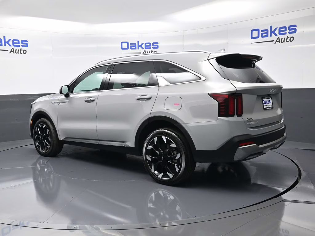 2025 Wolf Gray Kia Sorento EX AWD SUV