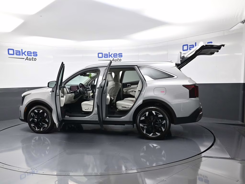 2025 Wolf Gray Kia Sorento EX AWD SUV