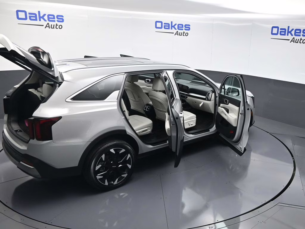2025 Wolf Gray Kia Sorento EX AWD SUV