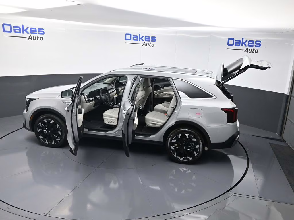 2025 Wolf Gray Kia Sorento EX AWD SUV