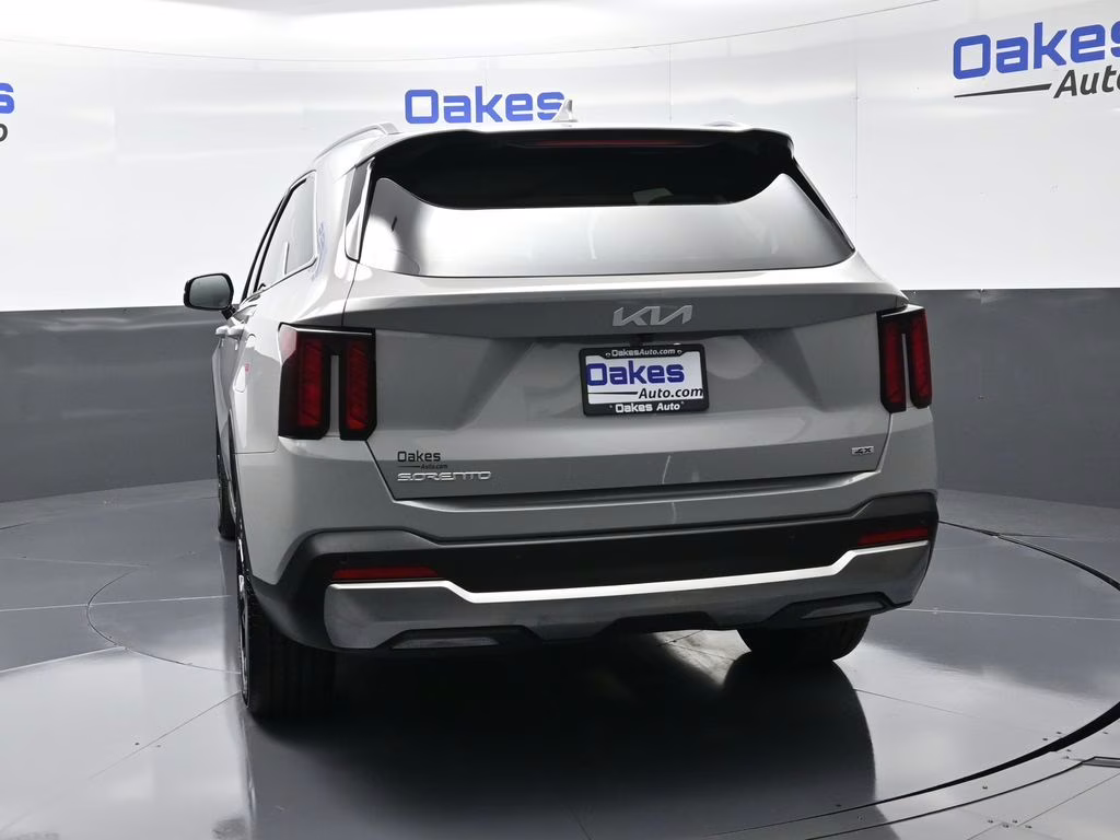 2025 Wolf Gray Kia Sorento EX AWD SUV