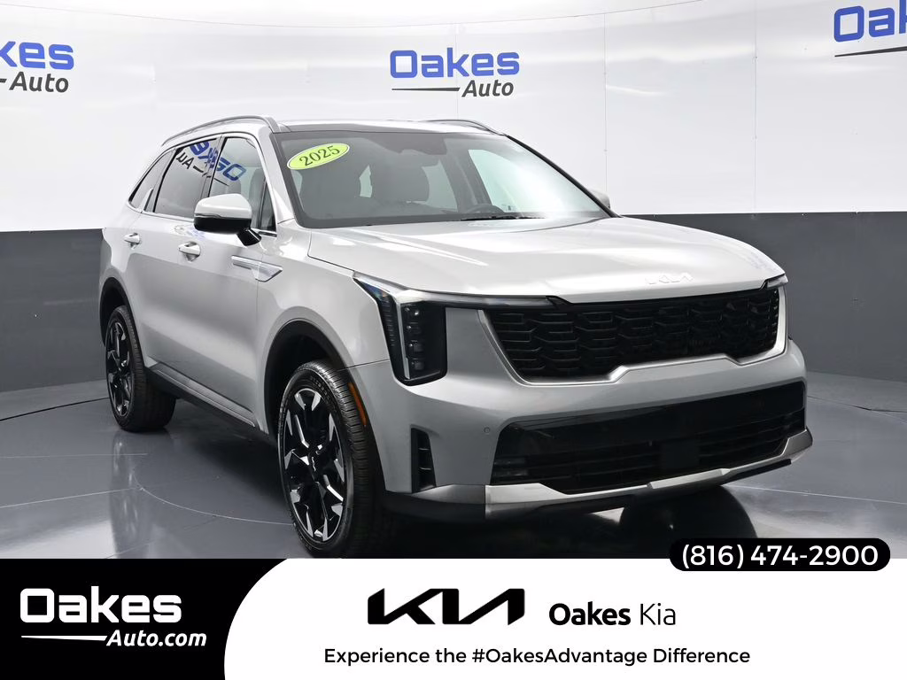 2025 Wolf Gray Kia Sorento EX AWD SUV