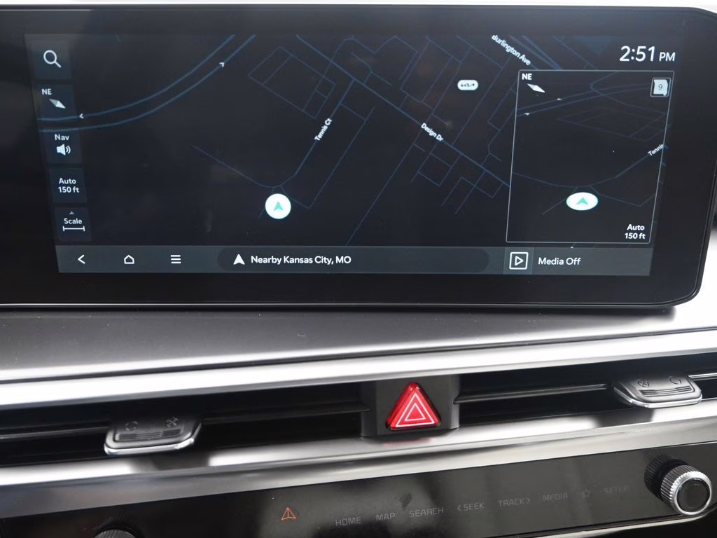 2025 Wolf Gray Kia Sorento EX AWD SUV