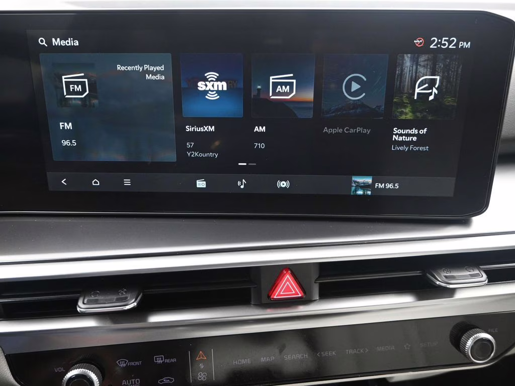 2025 Wolf Gray Kia Sorento EX AWD SUV