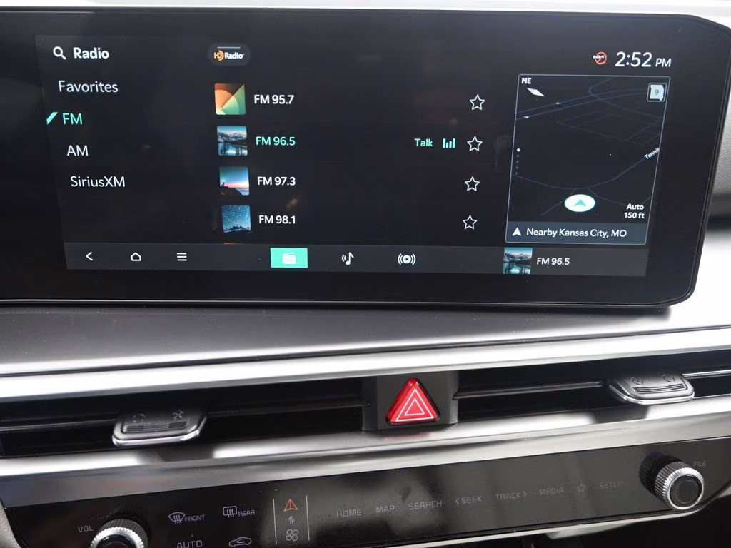 2025 Wolf Gray Kia Sorento EX AWD SUV