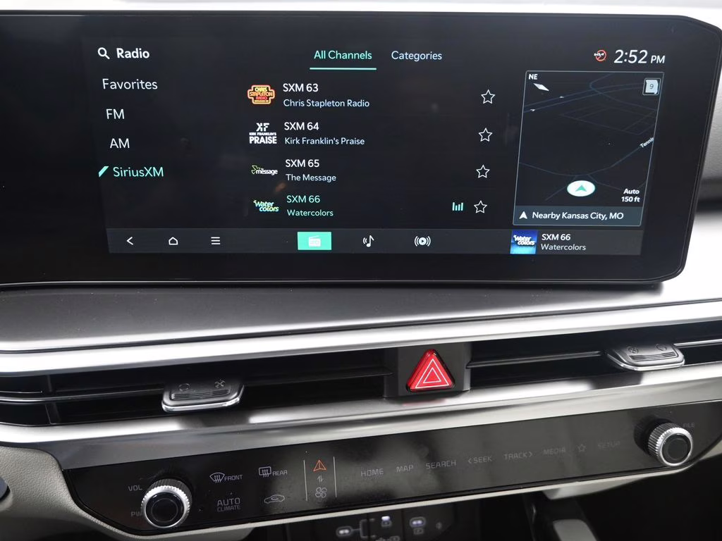 2025 Wolf Gray Kia Sorento EX AWD SUV