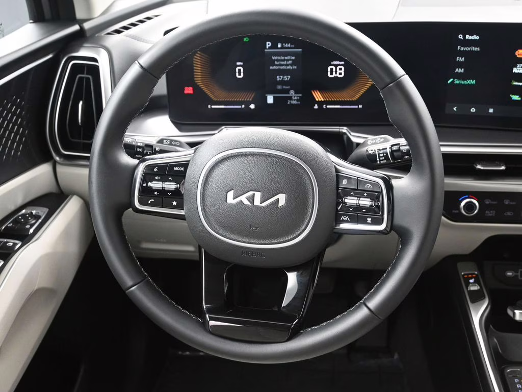 2025 Wolf Gray Kia Sorento EX AWD SUV
