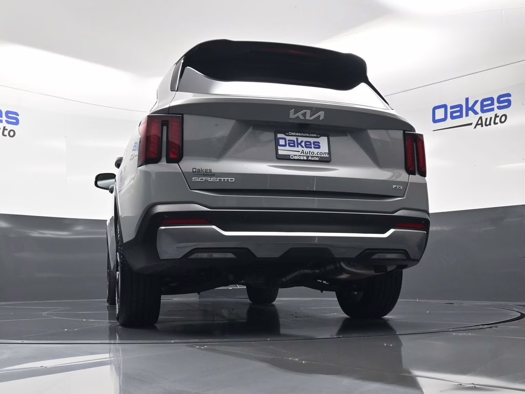 2025 Wolf Gray Kia Sorento EX AWD SUV