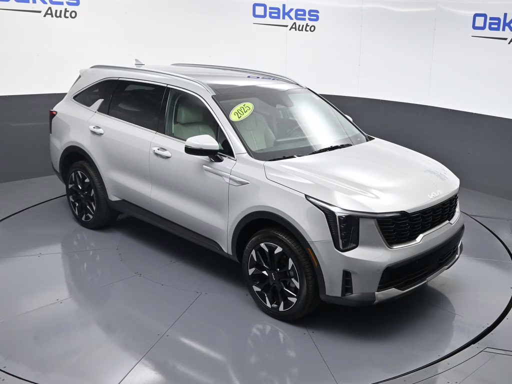 2025 Wolf Gray Kia Sorento EX AWD SUV