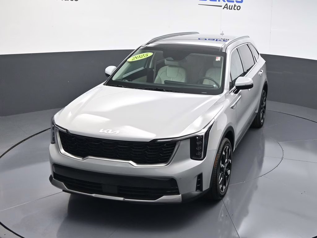 2025 Wolf Gray Kia Sorento EX AWD SUV