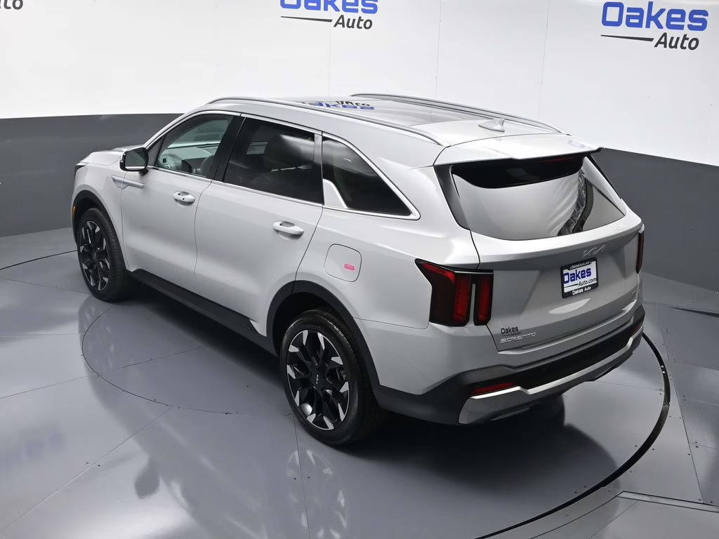 2025 Wolf Gray Kia Sorento EX AWD SUV