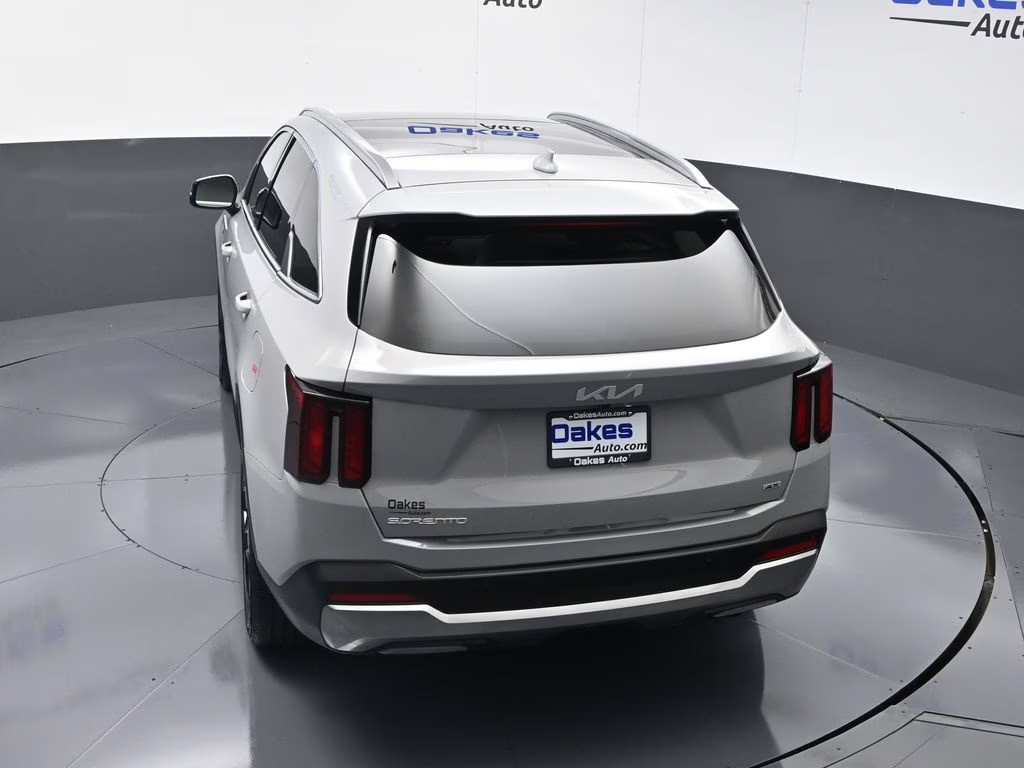 2025 Wolf Gray Kia Sorento EX AWD SUV