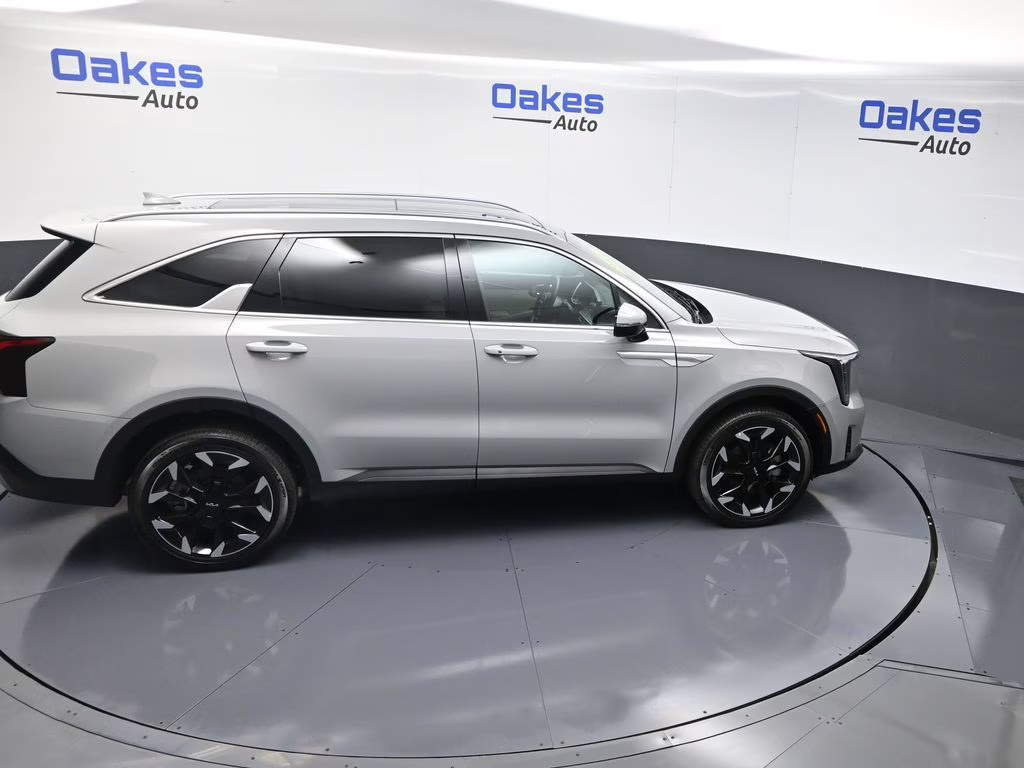 2025 Wolf Gray Kia Sorento EX AWD SUV
