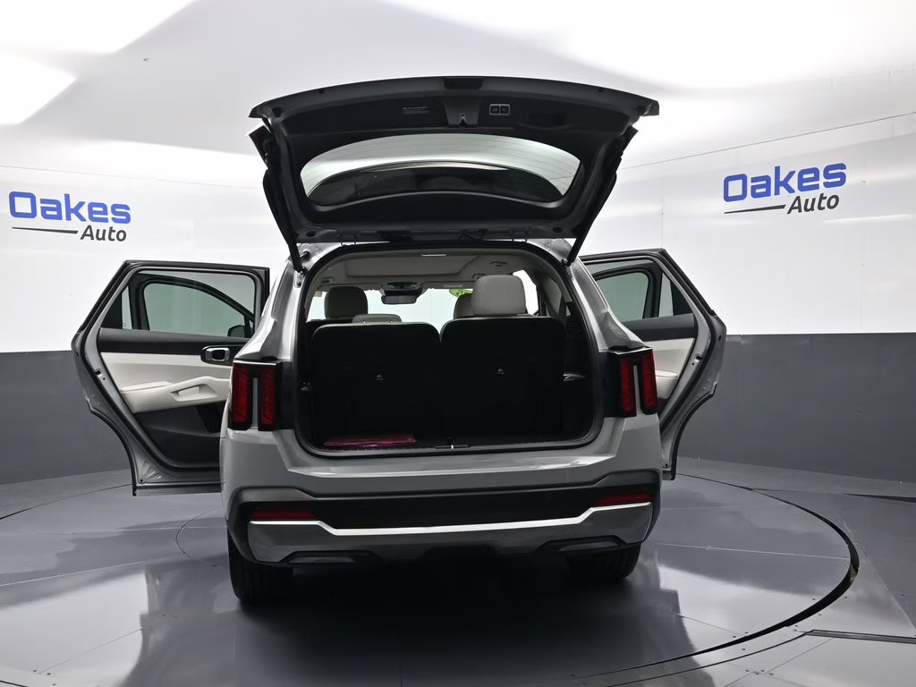 2025 Wolf Gray Kia Sorento EX AWD SUV