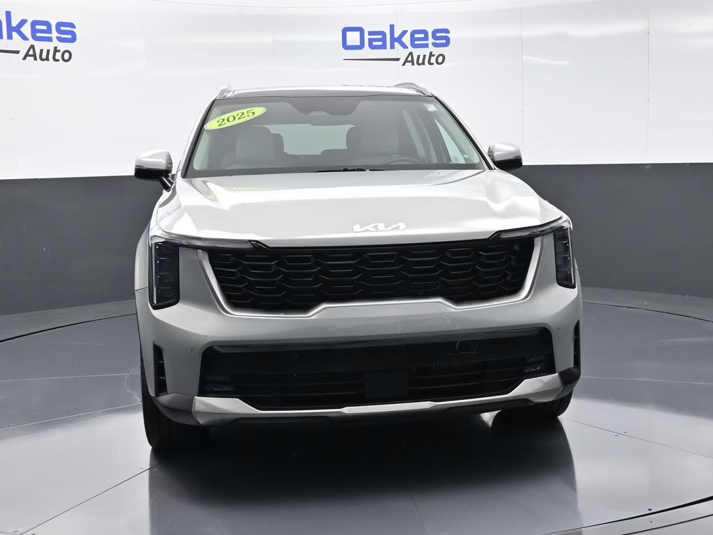 2025 Wolf Gray Kia Sorento EX AWD SUV