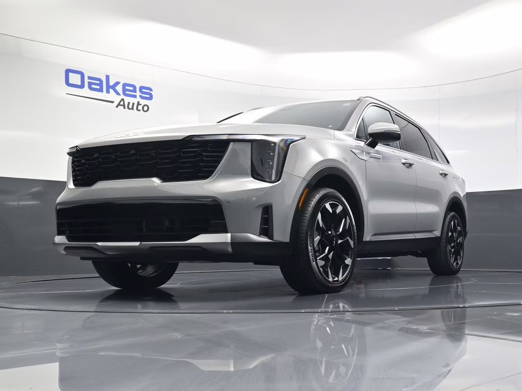 2025 Wolf Gray Kia Sorento EX AWD SUV
