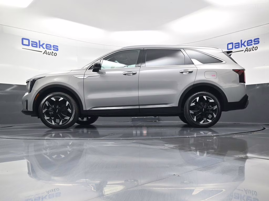2025 Wolf Gray Kia Sorento EX AWD SUV