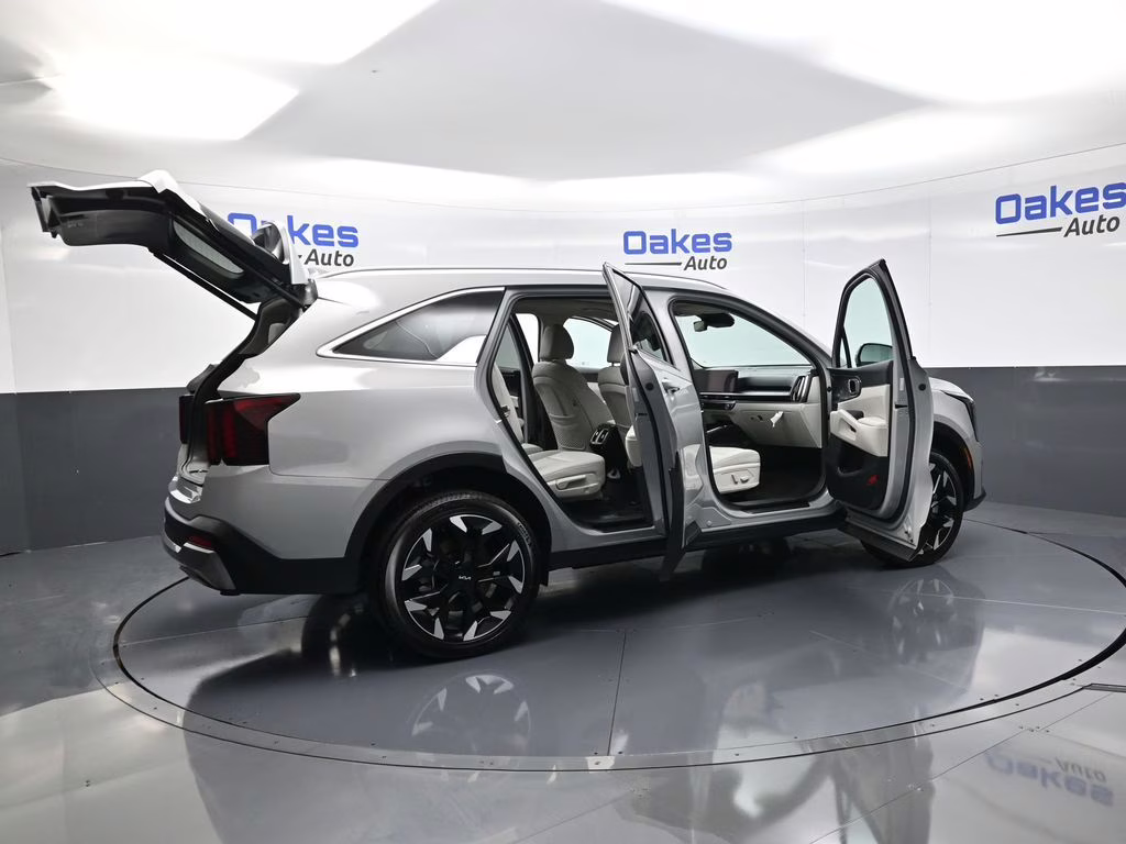 2025 Wolf Gray Kia Sorento EX AWD SUV