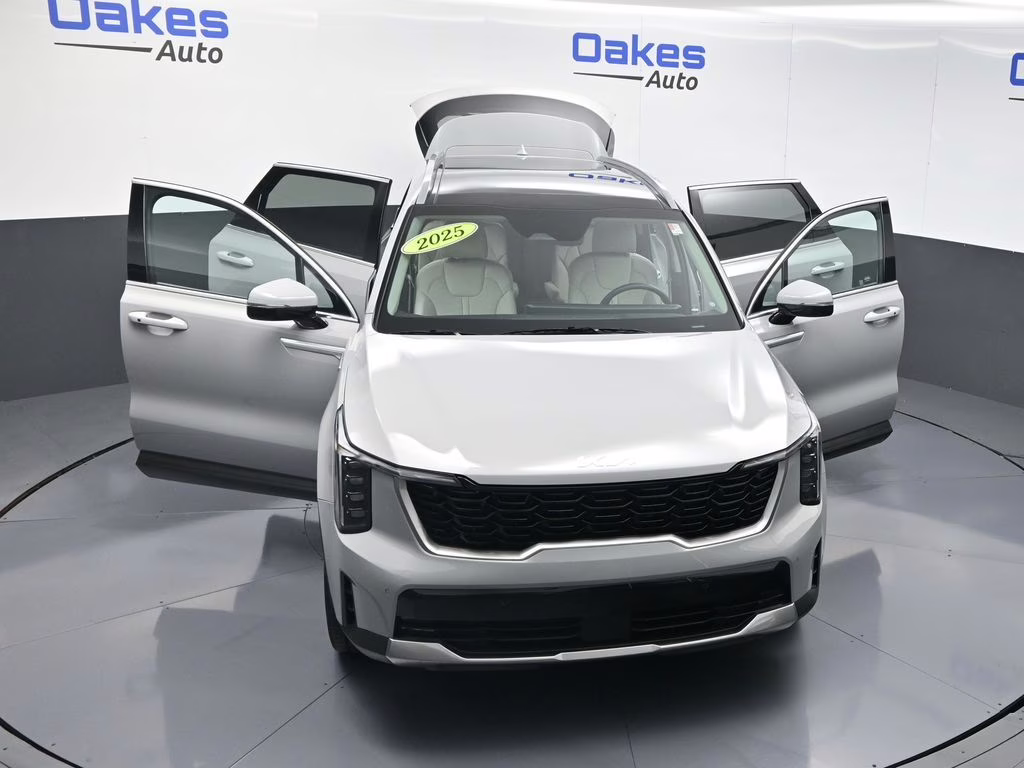 2025 Wolf Gray Kia Sorento EX AWD SUV