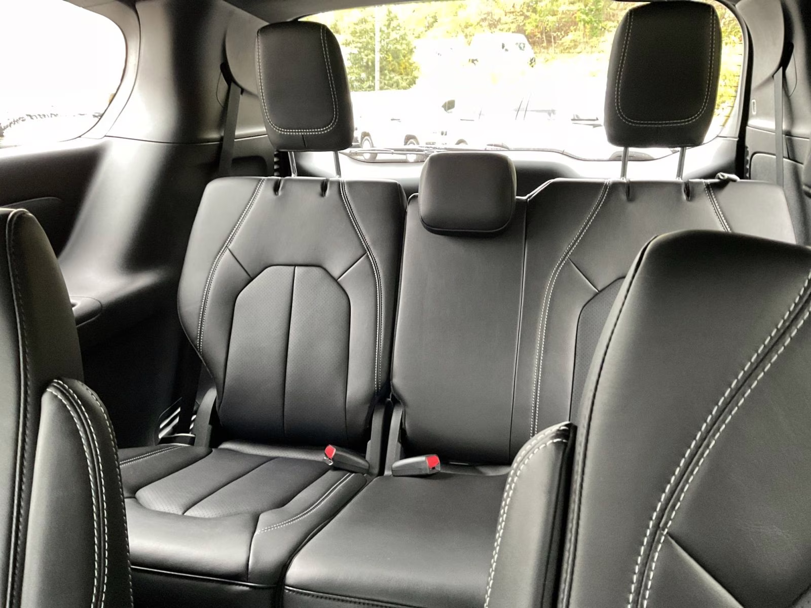 2026 Bright White Clearcoat Chrysler Pacifica Select AWD Van