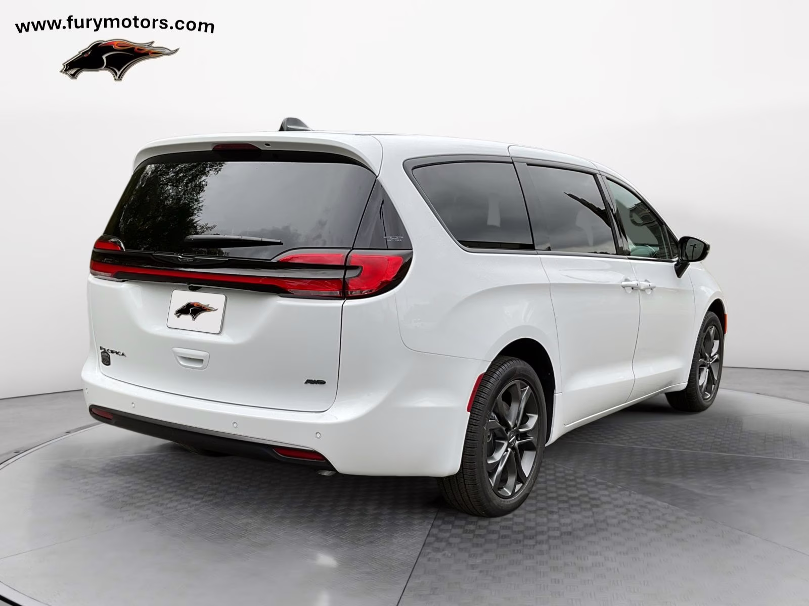 2026 Bright White Clearcoat Chrysler Pacifica Select AWD Van