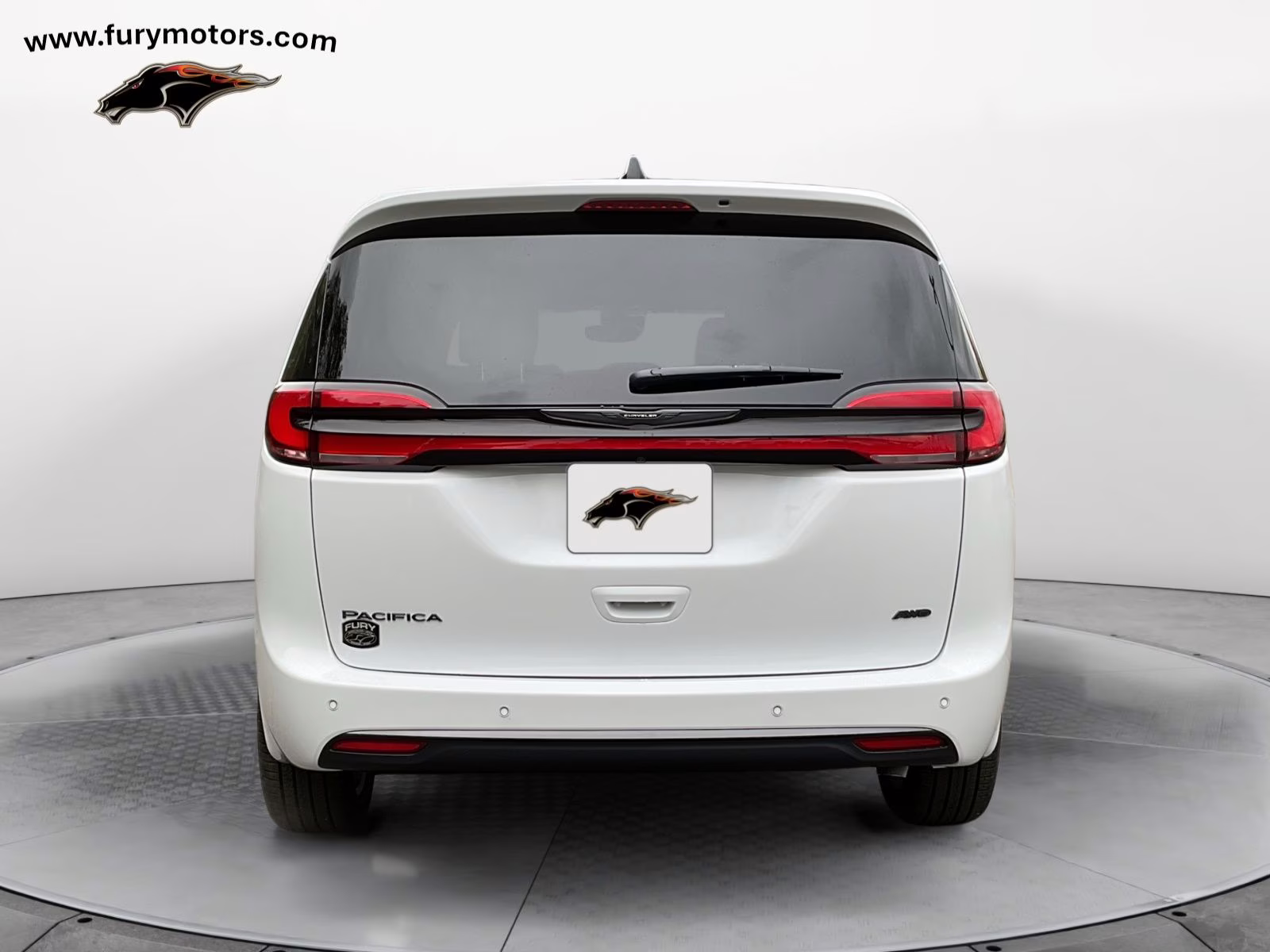 2026 Bright White Clearcoat Chrysler Pacifica Select AWD Van