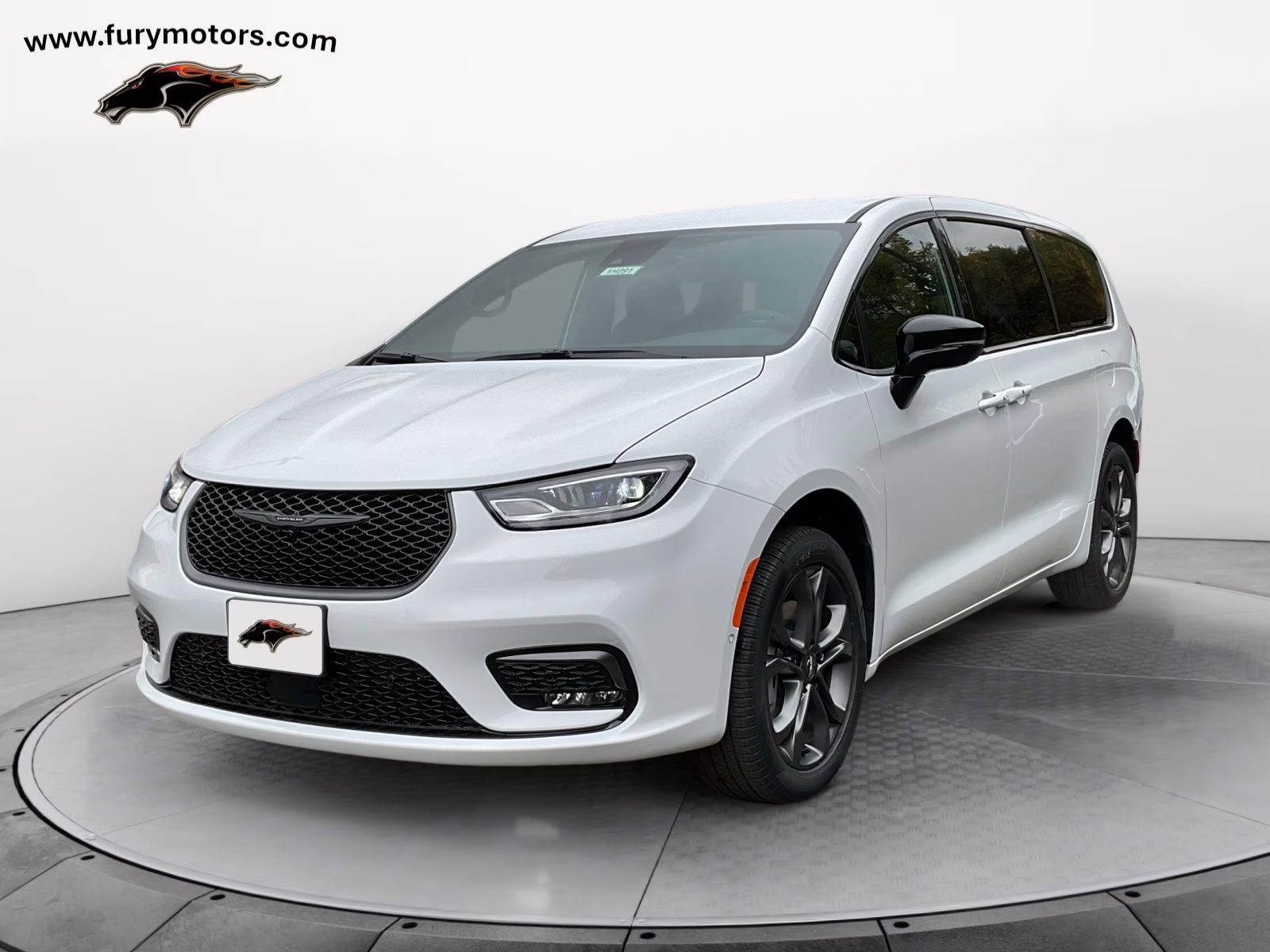 2026 Bright White Clearcoat Chrysler Pacifica Select AWD Van