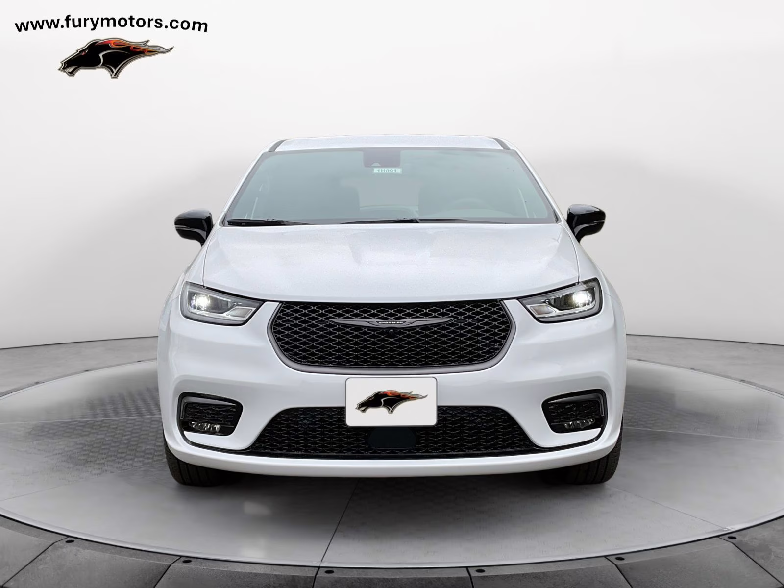 2026 Bright White Clearcoat Chrysler Pacifica Select AWD Van