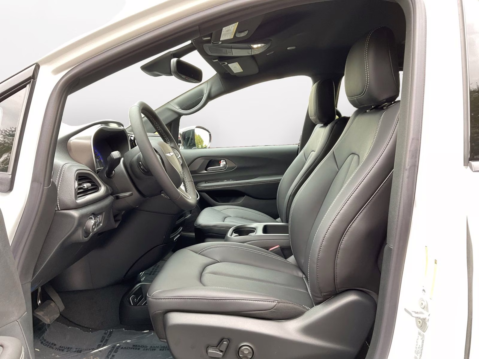 2026 Bright White Clearcoat Chrysler Pacifica Select AWD Van