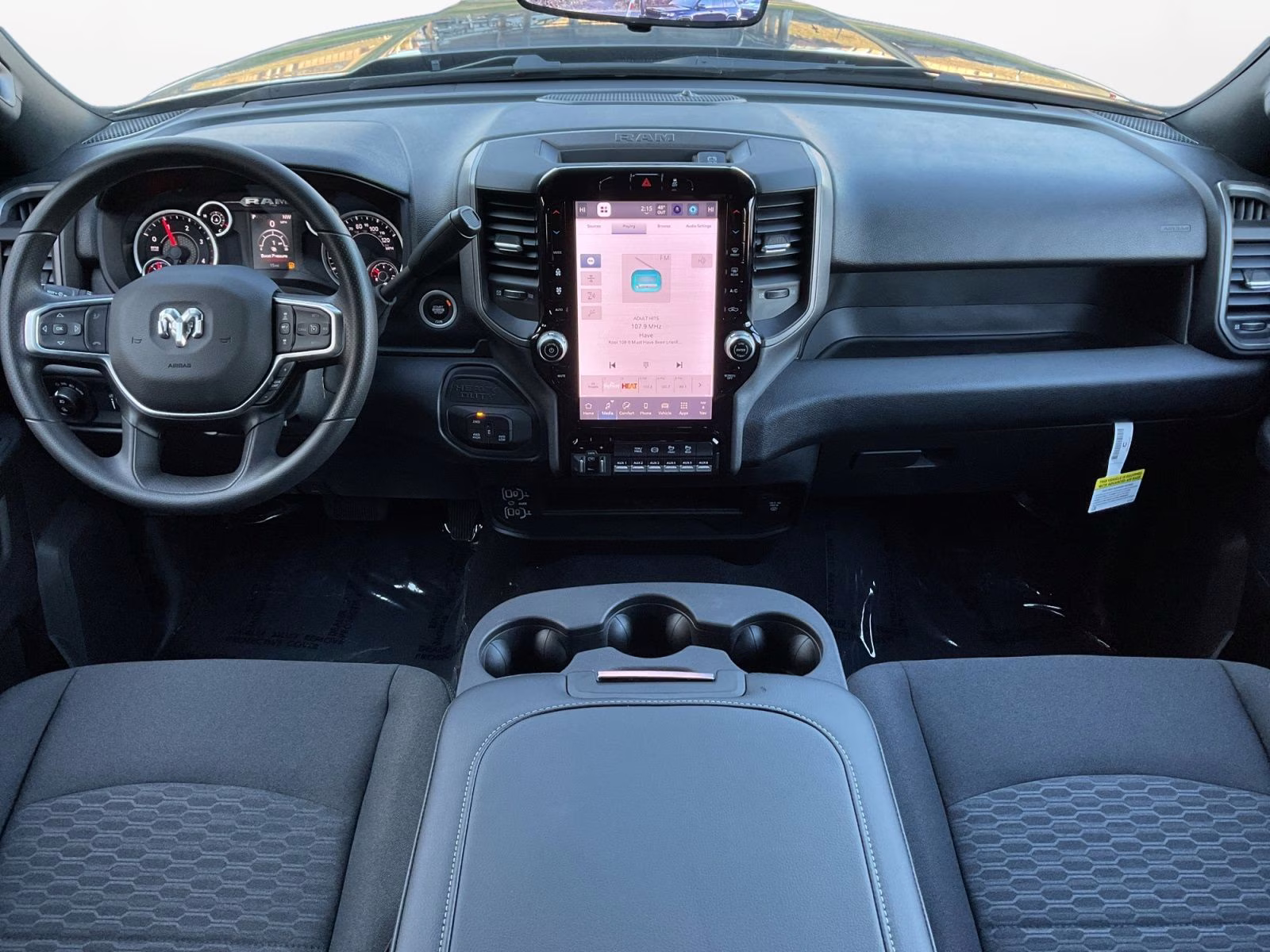 2026 Granite Crystal Metallic Clearcoat Ram 2500 Tradesman 4X4 Truck