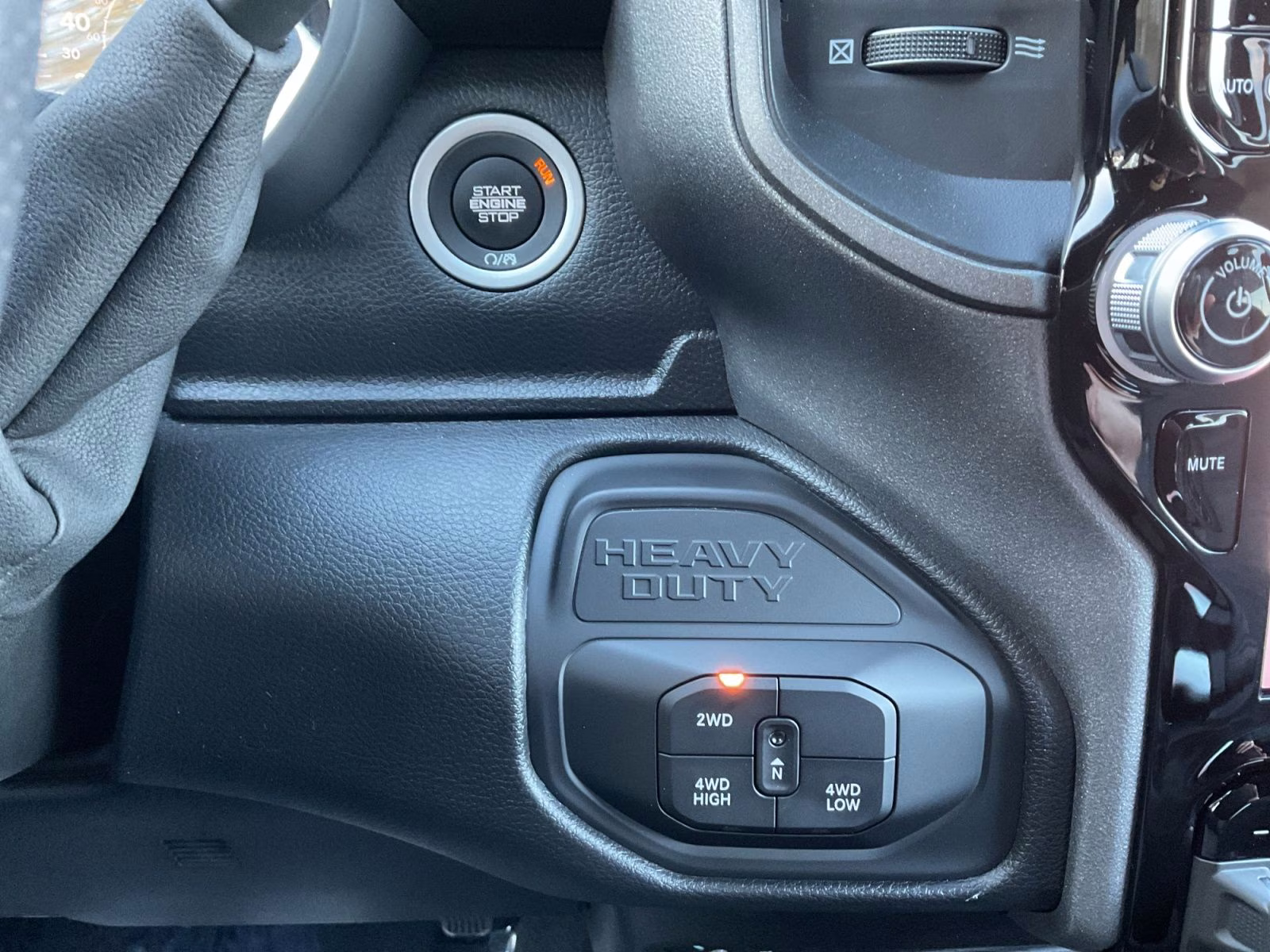 2026 Granite Crystal Metallic Clearcoat Ram 2500 Tradesman 4X4 Truck